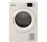 Sèche-linge pompe à chaleur INDESIT YTM1193XFR - 9 kg - L60cm - Classe C - Blanc