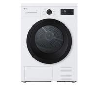 LG Sèche linge 8 kg Pompe à chaleur - RH8N15WHB
