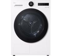 LG Sèche-linge 9 kg pompe à chaleur – Dual Inverter, condenseur autonettoyant, WiFi ThinQ – Blanc