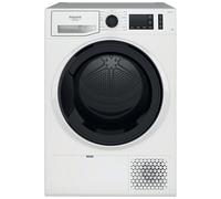 Hotpoint Sèche-linge à pompe à chaleur CNTM1182KFRR 8 kg 60 cm Blanc