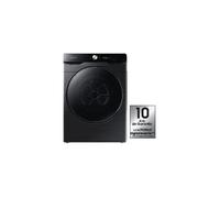 Sèche-linge pompe à chaleur SAMSUNG DV16DG8600BV - 16 kg - Digital Inverter - L84,4cm - Optimal Dry - Noir