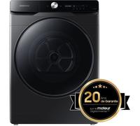 Sèche-linge pompe à chaleur SAMSUNG DV16T8520BV - 16 kg - Digital Inverter - L84,4cm - Optimal Dry - Noir