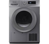 Sèche-linge pompe à chaleur VEDETTE VSF518HS - 8 kg - Classe D - Silver