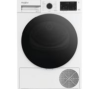 Whirlpool Sèche-linge hublot CWD93MWBSFRX - pompe à chaleur 9 kg 60 cm