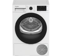 Sèche-linge pompe à chaleur WHIRLPOOL CWD94MWBSFR - 9 kg - Induction - L60cm - Classe C - Blanc