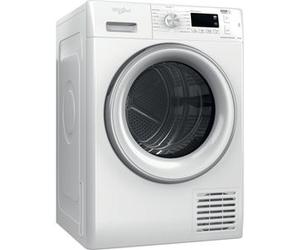 Sèche-linge pompe à chaleur Whirlpool: posable, 8,0 kg - FFT M11 8X2WSY FR 869991630000