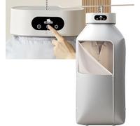 Sèche-Linge Portable 1200W avec Stérilisateur UV et Minuterie, Sèche-Vêtements Pliable Rapide pour sous-vêtements, Serviettes, Voyage et Appartements sans Balcon (Gris)