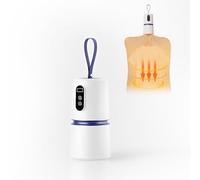 Sèche-linge portable 2 en 1 for cheveux et vêtements, 200 W, compact et de voyage, avec sac de séchage, moteur sans balais ultra-silencieux, for voyages, appartements, camping-cars et dortoirs.