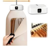 Sèche-Linge Portable 600W à Pompe à Chaleur avec Minuterie, Séchoir Compact pour Appartement et Voyage