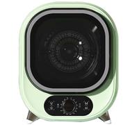 Sèche-linge portable avec cylindre en acier inoxydable, capacité de 0,8 kg, design compact intelligent pour appartements et dortoirs