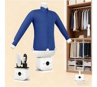 Sèche-linge portable avec quatre pinces à chaussettes intégrées, séchage rapide mains libres, 109 trous, sortie d'air chaud à 75°C(A)