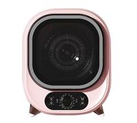 Sèche-linge portable, capacité de charge de 0,8 kg/35 dB séchage silencieux/double sonde à température contrôlée - Petit sèche-linge pour appartements familiaux et dortoirs
