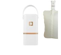 Sèche-linge portable de voyage, sécheuse de voyage - Petit sèche-linge à vêtements légers | Séchoir électrique pliable léger pour appartements RV Home Hotel