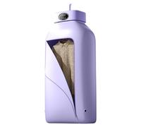 Sèche-linge Portable, Deux Vitesses Réglables, Cordon d'alimentation de 1,5 M, Sèche-Linge Électrique Pliable Avec Sac Sèche Pour Hôtel, Appartements, Dortoirs, Acier Inoxydable, Vacances, Camping,