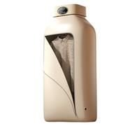 Sèche-linge Portable, Deux Vitesses Réglables, Cordon d'alimentation de 1,5 M, Sèche-Linge Électrique Pliable Avec Sac Sèche Pour Hôtel, Appartements, Dortoirs, Acier Inoxydable, Vacances, Camping,