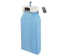 Sèche-linge portable, électrique, petit séchoir à pompe à chaleur avec minuterie, stérilisation UV, arrêt automatique, 3 modes de séchage à air chaud pour appartement, maison, voyage