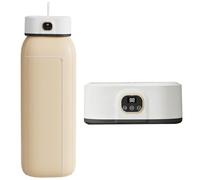 Sèche-linge portable, machine à repasser automatique, sèche-linge mains libres avec minuterie réglable, idéal for appartement, camping-car, voyage, maison