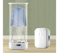 Sèche-linge portable, machine de séchage de vêtements, petit sèche-linge domestique pliable à séchage rapide, repassage automatique à la vapeur