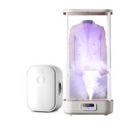 Sèche-linge Portable, Machine d'entretien des vêtements, petit sèche-linge domestique pliable à séchage rapide, repassage à vapeur automatique