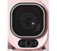 Sèche-Linge Portable, Mini Sèche-Linge à Condensation 0.8 kg avec Tambour Intérieur en Acier Inoxydable, 450W Compact à Poser ou Mural pour Appartements, Camping-Cars, Dortoirs et Petits Espaces