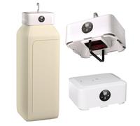 Sèche-linge portable, mini sèche-linge avec fonction de minuterie à 6 vitesses, sèche-linge électrique pliable avec sac de séchage à faible bruit, économie d'énergie, idéal pour le linge