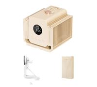 Sèche-linge Portable, Mini Sèche-linge Électrique 850 W, Synchronisation À 10 Vitesses, Entretien, Doux, Mode De Séchage Rapide, Pliable, Pour Vêtements Légers