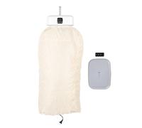 Sèche-linge portable, mini sèche-linge électrique à séchage rapide et silencieux, sèche-linge compact et pliable pour 9 à 12 vêtements, chaussures et jouets, réglable sur 2