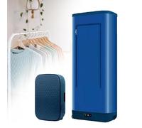 Sèche-linge portable, mini séchoir à linge domestique, conception de boîte de rangement, facile à transporter, minuterie de 30 à 180 minutes, circulation d'air chaud à 360 ° - Séchoir à linge de