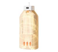 Sèche-Linge Portable Petite Machine De Séchage Silencieuse | Sèche-Linge Électrique Pliable 400W Minuterie Séchage Silencieux Pour Appartement Maison Camping-Car Vêtements Jeans