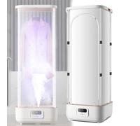 Sèche-linge Portable, petite Machine domestique d'entretien des vêtements à séchage rapide, sèche-linge pliable et entièrement automatique pour le repassage à la vapeur