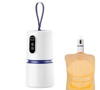 Sèche-linge Portable pour Appartements | Sèche-Linge avec Minuterie pour Camping-car,Mini Appareil de Séchage Portable pour Voyage, Camping, Dortoir, Salle de Bain, Plage, Piscine, Balcon, VR