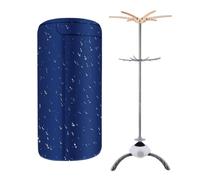 Sèche-Linge Portable Pour Linge - Machine De Chauffage Avec Minuterie - Sèche-Linge Électrique Pliable,pour Sous-Vêtements Chaussettes Balcon Petit Appartement Chambre d'Étudiant Camping-Car et Voyage