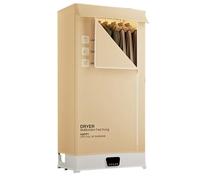 Sèche-linge portable pour maison et appartement 1500W pliable, machine à laver électrique 540L, circulation d’air chaud, minuterie réglable, mini sèche-linge compact