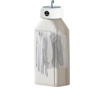 Sèche-linge portable, sèche-linge électrique pour vêtements - Sèche-linge électrique pour appartement | Sèche-linge portable, sèche-linge compact sans perceuse, sèche-linge pliable, machine de séchage