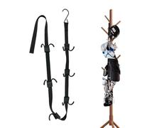 Sèche-linge pour équipement de hockey - Cintre pour équipement de football, support portable pour bâtons de football, sangle de support pour glace