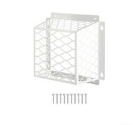 Sèche-linge pour grille d'aération en acier galvanisé résistant adapté à la plupart des ouvertures d'aération standard de 7,6 cm à 10,2 cm (A)