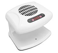 Sèche-linge pour le Vernis Ordinaire, Gel à Ongles Séchage à Séchage Rapide Séchoir de Ventilateur à Ongles pour une Main et un Ventilateur de Séchage à Pattes à Simple Ongle (Prise UE 220V)