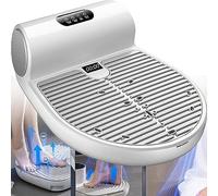 Sèche-linge pour tout le corps Sèche-cheveux complet après la douche à ions négatifs avec réglage à 2 vitesses, commande tactile au pied, interrupteur à gravité ergonomique, séchage rapide c
