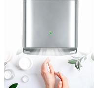 Sèche-linge pour tout le corps Sèche-mains électrique à induction automatique après la douche, 1 250 W, haute vitesse, économie d'énergie, montage mural sans contact, pour cuisine et salle d