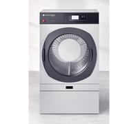Sèche linge professionnel 10kg, tambour inox, programmateur Expert Schultess