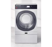 Sèche linge professionnel 10kg, tambour inox, programmateur Expert - Schultess