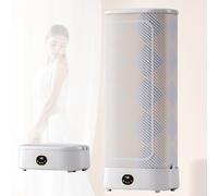 Séche-Linge Professionnel à Vapeur éliminateur D'odeurs Sans Main, 30 Min Rapide, Odeurs Grill/Fondue, Design Pliable, Taille Appartement, Porte Immédiatement