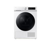 Seche-linge Samsung Blanc Pompe a chaleur / Optimal Dry / AI Control / 9kg - DV90DB7845GWU3 Classe A Blanc