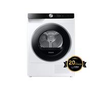 Samsung Sèche-linge DV90DG6845LKU3 Pose libre Charge avant 9 kg Blanc