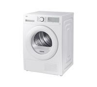 Sèche-linge Samsung DV90CGC0A0TH - WiFi - 60x65x85 cm (lxpxh) - chargement frontal - blanc