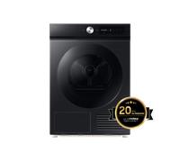 Seche-linge Samsung Noir Pompe a chaleur Optimal Dry AI Control 9kg - DV90DB7845GBU3 Classe A Noir