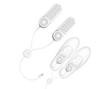 Sèche-linge sec, bottes | Machine portable intelligente de séchoir à jumeaux avec ventilateur anti-brûlure | Sèche-chaussures et déodorant, plusieurs trous de refroidissement pour les voyages