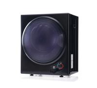 seche-linge,Séchoir d'échappement 2,5 kg mural 200 min double filtre chauffage céramique PTC inox protection surchauffe 65°C