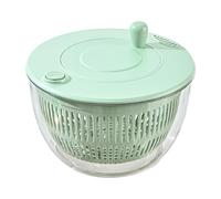 Sèche-linge spinner multi-usages, design transparent | Spinner à pâtes et frites avec mécanisme de pompe pour une grille de séchage efficace et une coupe dans la préparation des documents de cuisine
