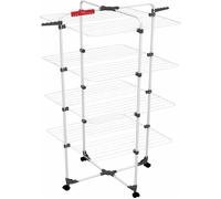 Sèche-linge sur pied - Vileda - Mixer 4 - 4 étages en acier - Capacité jusqu'à 3 machines - Modulable